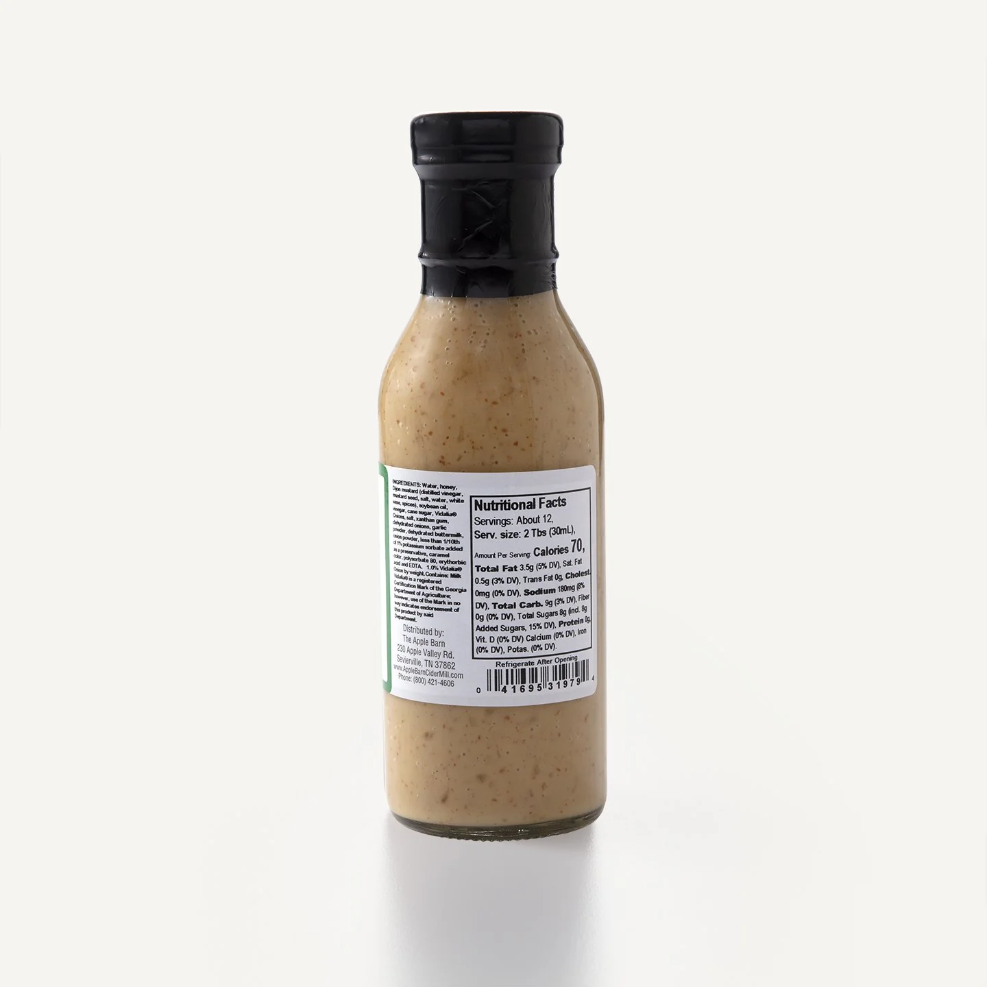 Vidalia Onion & Honey Mustard Dressing - Image 3