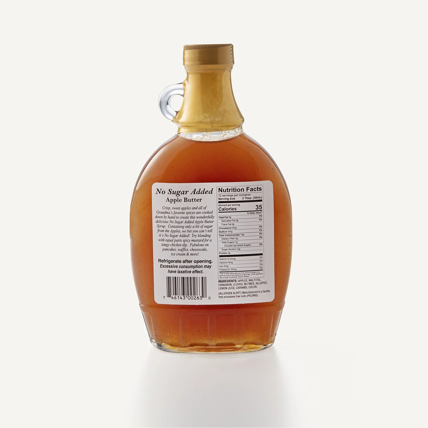 No Sugar Added Apple Butter Syrup - Image 3