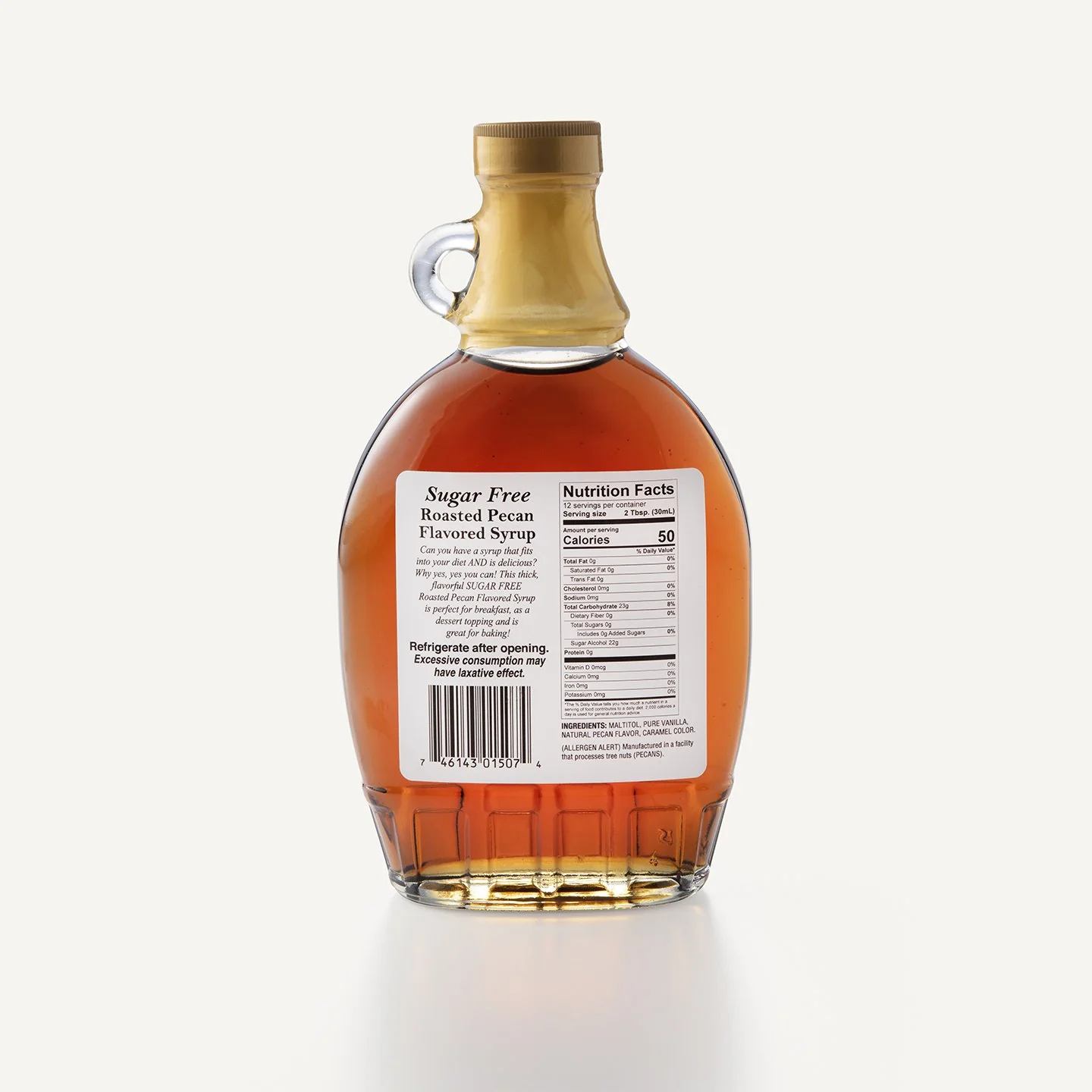 Sugar Free Roasted Pecan Syrup - Image 3