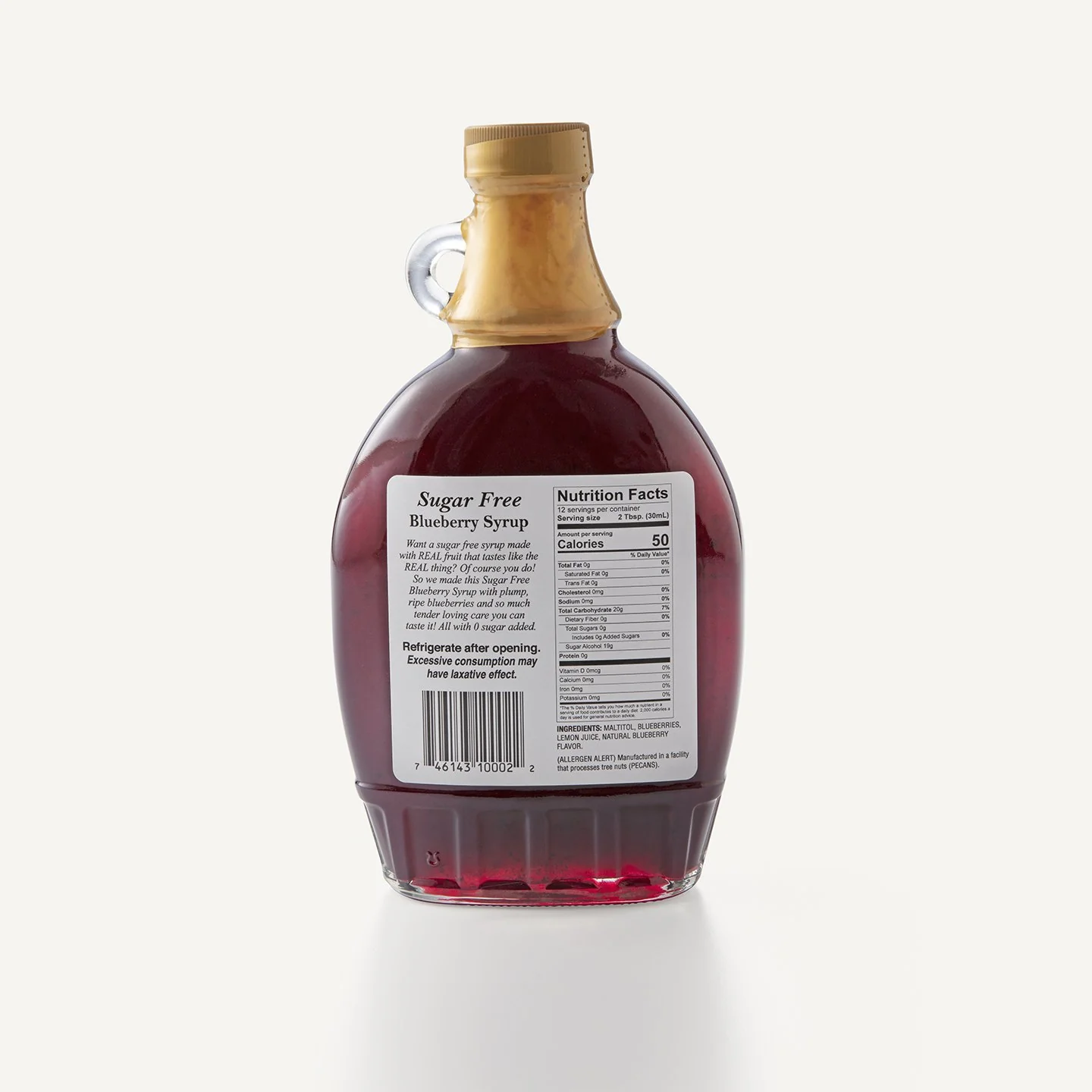Sugar Free Blueberry Syrup - Image 3